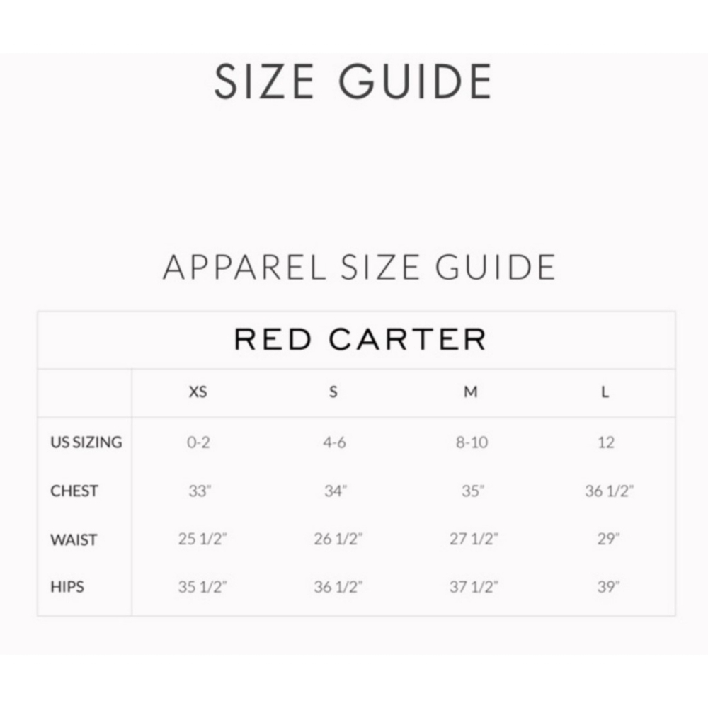 Red Carter  lemon  dress - Picture 10 of 10